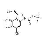 (R)-3-Boc-1-(chloromethyl)-5-hydroxy-2,3-dihydro-1H-benzo[e]indole