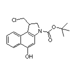 3-Boc-1-(chloromethyl)-5-hydroxy-2,3-dihydro-1H-benzo[e]indole