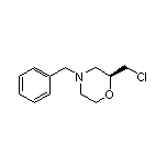 (S)-4-Benzyl-2-(chloromethyl)morpholine