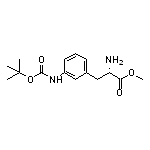 3-(Boc-amino)-L-phenylalanine Methyl Ester