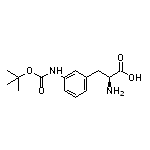 3-(Boc-amino)-L-phenylalanine