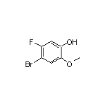 4-Bromo-5-fluoro-2-methoxyphenol