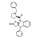 (R)-2-[O-[(N-Benzylprolyl)amino]phenyl]benzylideneamino-acetato(2-)-N,N’,N’’-nickel(II)