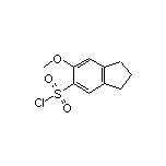 6-Methoxy-2,3-dihydro-1H-indene-5-sulfonyl Chloride