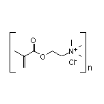 Poly[2-(methacryloyloxy)-N,N,N-trimethylethanaminium Chloride]
