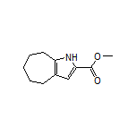 Methyl 1,4,5,6,7,8-Hexahydrocyclohepta[b]pyrrole-2-carboxylate