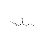 Ethyl 2,4-Pentadienoate