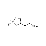 2-(3,3-Difluorocyclopentyl)ethanamine