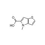 4-Methyl-4H-thieno[3,2-b]pyrrole-5-carboxylic Acid