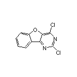 2,4-Dichlorobenzofuro[3,2-d]pyrimidine