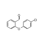 2-(4-Chlorophenoxy)benzaldehyde