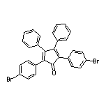 2,5-Bis(4-bromophenyl)-3,4-diphenylcyclopenta-2,4-dienone