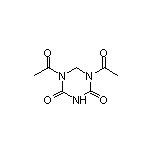 1,5-Diacetyl-1,3,5-triazinane-2,4-dione