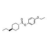 4-Ethoxyphenyl trans-4-Propylcyclohexanecarboxylate