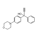 1-(4-Morpholinophenyl)-1-phenyl-2-propyn-1-ol