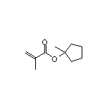 1-Methylcyclopentyl Methacrylate