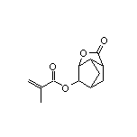 2-Oxohexahydro-2H-3,5-methanocyclopenta[b]furan-6-yl Methacrylate