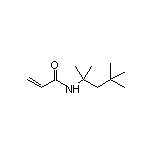 N-(1,1,3,3-Tetramethylbutyl)acrylamide