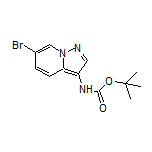 N-Boc-6-bromopyrazolo[1,5-a]pyridin-3-amine