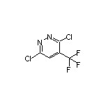 3,6-Dichloro-4-(trifluoromethyl)pyridazine