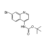 N-Boc-7-bromoquinolin-4-amine