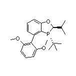 (2R,3R)-3-(tert-Butyl)-4-(2,6-dimethoxyphenyl)-2-isopropyl-2,3-dihydrobenzo[d][1,3]oxaphosphole