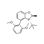 (2R,3R)-3-(tert-Butyl)-4-(2,6-dimethoxyphenyl)-2-methyl-2,3-dihydrobenzo[d][1,3]oxaphosphole