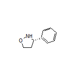 (S)-3-Phenylisoxazolidine