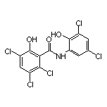 Oxyclozanide