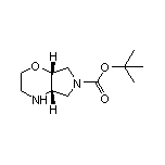 (4aS,7aR)-6-Boc-octahydropyrrolo[3,4-b][1,4]oxazine