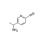 5-(1-Aminoethyl)pyridine-2-carbonitrile