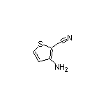 3-Aminothiophene-2-carbonitrile