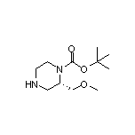 (S)-1-Boc-2-(methoxymethyl)piperazine