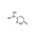 6-Oxo-1,6-dihydropyridazine-3-boronic Acid