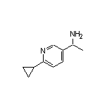 6-Cyclopropyl-alpha-methylpyridine-3-methanamine