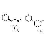 cis-1-Methyl-5-phenylpiperidin-3-amine