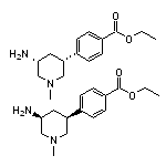 Ethyl 4-(cis-5-Amino-1-methyl-3-piperidinyl)benzoate