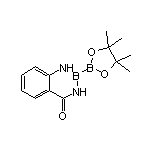 2-(4,4,5,5-Tetramethyl-1,3,2-dioxaborolan-2-yl)-2,3-dihydrobenzo[d][1,3,2]diazaborinin-4(1H)-one