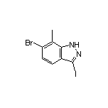 6-Bromo-3-iodo-7-methyl-1H-indazole