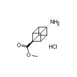 Methyl (1s,2R,3r,8S)-4-Aminocubane-1-carboxylate Hydrochloride