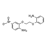 2-[2-(2-Aminophenoxy)ethoxy]-4-nitroaniline