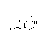6-Bromo-1,1-dimethyl-1,2,3,4-tetrahydroisoquinoline