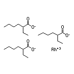 Rhodium(III) 2-Ethylhexanoate