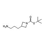 1-Boc-3-(3-aminopropyl)azetidine