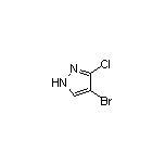 4-Bromo-3-chloro-1H-pyrazole