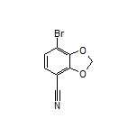 7-Bromobenzo[d][1,3]dioxole-4-carbonitrile