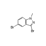 3,5-Dibromo-1-methyl-1H-indazole