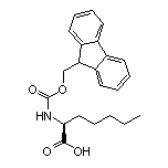 (S)-2-(Fmoc-amino)heptanoic Acid