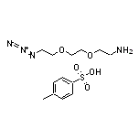Azido-PEG2-Amine·Tos-OH