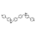 1,1’’-[Biphenyl-4,4’-diylbis(methylene)]bis[([4,4’-bipyridin]-1-ium)] Bromide